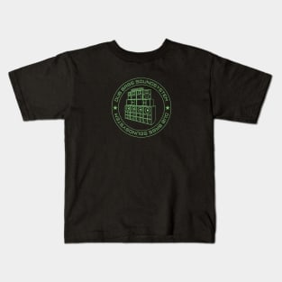 Dub Bass Soundsystem Kids T-Shirt